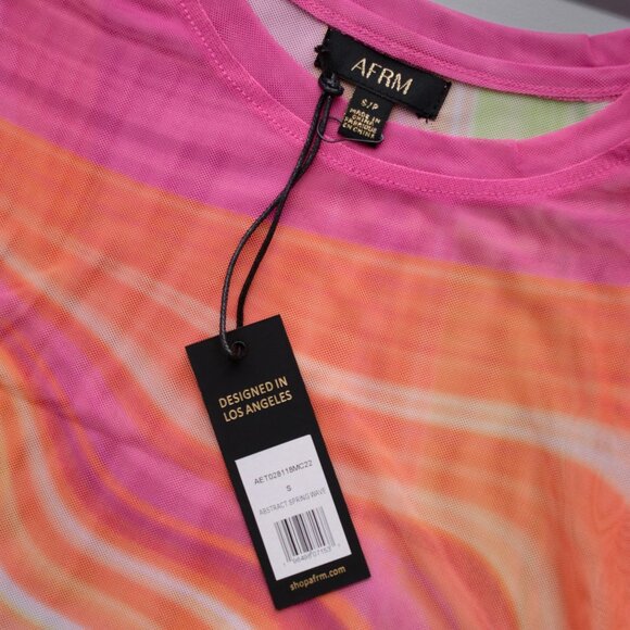 AFRM - Isla Abstract Spring Wave - Picture 2 of 2